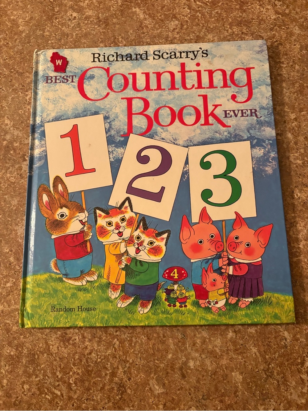 Richard Scarry’s Counting Hardcover Book